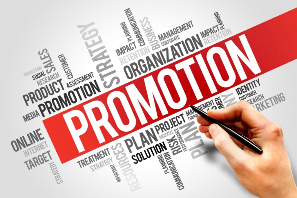 Content Marketing Strategy Promotion